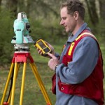 licensed land surveyor